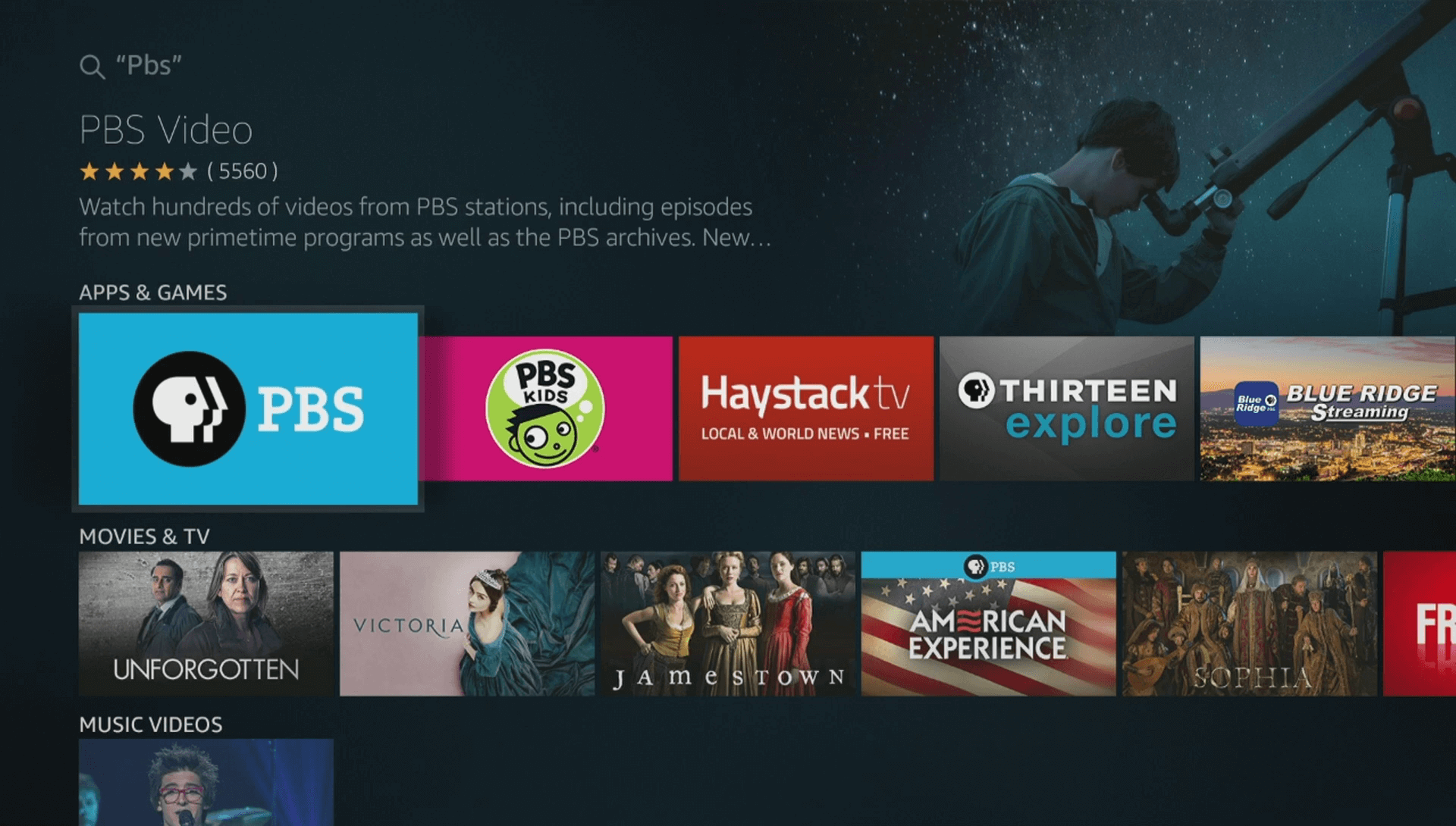 Amazon Fire TV